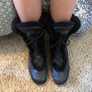 The North Face Size 8/8.5 Snow Boots